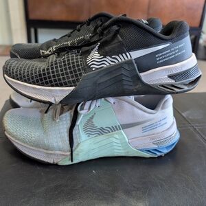 2 Pair of Nike Metcons